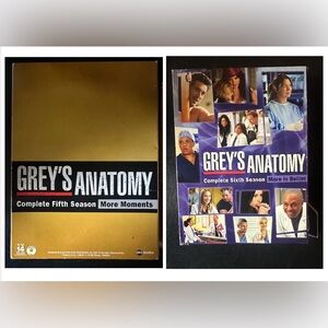 Grey’s Anatomy Complete Fifth & Sixth Season